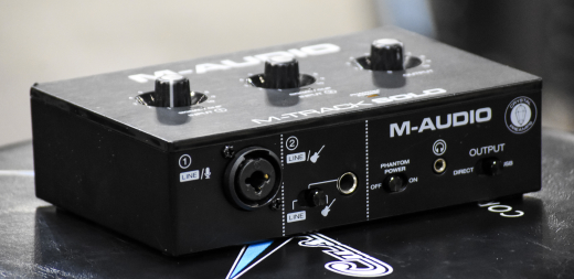Store Special Product - M-Audio - MTRACK SOLO II